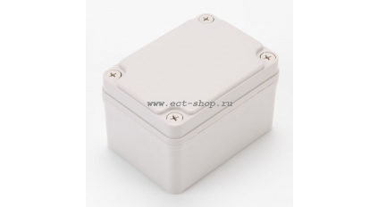 Корпус для РЭА WME (YEE) EPA110807G, 110x80x70 мм, ABS, Светло-серый фото 1