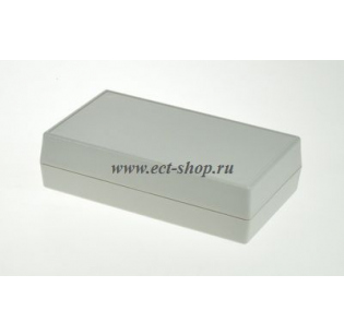 Корпус для РЭА GAINTA G1204G, 142x82x38 мм, ABS, Светло-серый