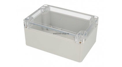 Корпус для РЭА GAINTA G2104C, 120x80x55 мм, Поликарбонат, Светло-серый фото 1