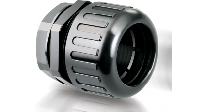 Вводная муфта для гофрированной трубы AVC N-FN1703-15B, 16 мм фото 1