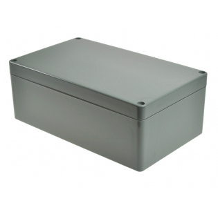 Корпус для РЭА GAINTA G373, 200x120x75 мм, ABS, Темно-серый