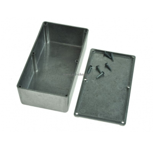 Корпус для РЭА GAINTA G0476, 152x82x50 мм, Алюминий, Натуральный