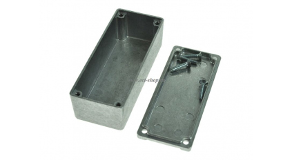 Корпус для РЭА GAINTA G0123, 90x38x30 мм, Алюминий, Натуральный фото 1