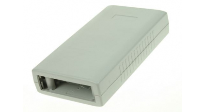 Корпус для РЭА GAINTA G443, 150x80x30 мм, ABS, Светло-серый фото 1