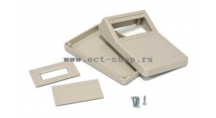 Корпус для РЭА GAINTA G1168G, 150x95x28 мм, ABS, Светло-серый фото 1