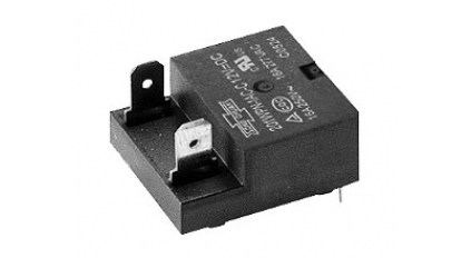 Промежуточное реле SONG CHUAN 201WP-1AC-F-C 12VDC, 12A фото 1