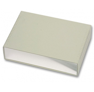 Корпус для РЭА GAINTA G738A, 140x110x35 мм, ABS, Светло-серый