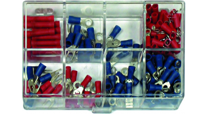 Набор клемм и разьемов 150 шт KST XK8-150 фото 1