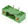 Клеммная колодка DINKLE 3EHDRM-02P, 2 контакта, сечение провода - мм2, ток 18 A, Зеленый фото 2