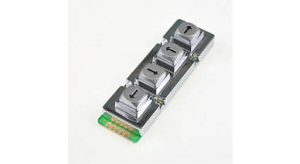 Клавиатура ACCORD AK-104-AR-SSB-WP-MM фото 1