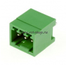 Клеммная колодка DINKLE ECH250V-03P, 3 контакта, сечение провода - мм2, ток 4 A, Зеленый фото 2