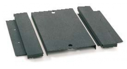 Сборная нижняя панель для стоек 600х600 мм фото 1