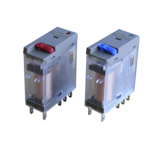 Промежуточное реле SONG CHUAN 607-2CC-DM-4 12VDC, 10A