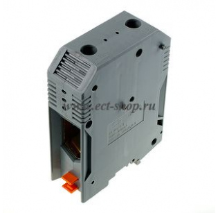 Клеммная колодка DINKLE DK240, Винтовая, сечение провода 95-240 мм2, ток 415 A, Серый