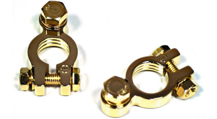 Клемма аккумуляторная KST BT00101-G (+) фото 1