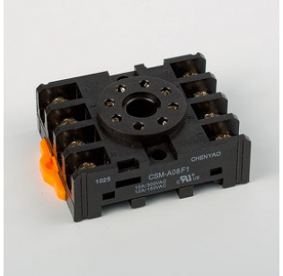 Гнездо для реле CHENYAO CSM-A08F1