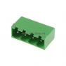 Клеммная колодка DINKLE 5EHDVC-04P, 4 контакта, сечение провода - мм2, ток 18 A, Зеленый фото 4