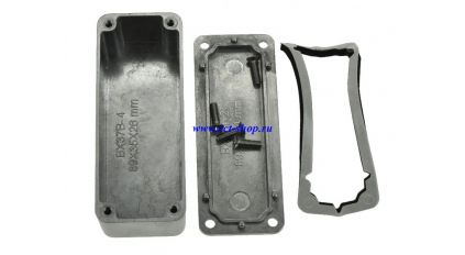 Корпус для РЭА GAINTA BS37, 89x35x30 мм, Алюминий, Натуральный фото 1