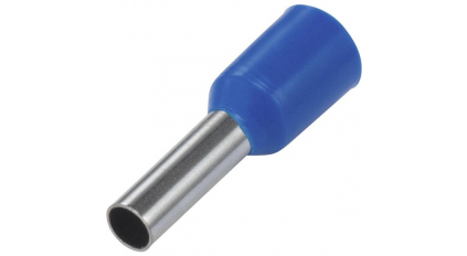 Наконечник кабельный втулочный KST E2518 BLUE (1000шт) фото 1