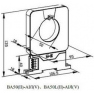 Датчик тока ACREL BA50(II)-AI/I-300A фото 4