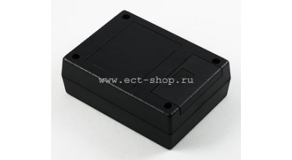 Корпус для РЭА GAINTA G1202B (BC), 111x82x38 мм, ABS, Черный фото 2