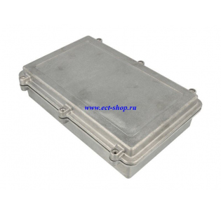 Корпус для РЭА GAINTA HQ009EMS, 274x173x66 мм, Алюминий, Натуральный