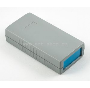 Корпус для РЭА GAINTA G407A, 120x60x30 мм, ABS, Темно-серый