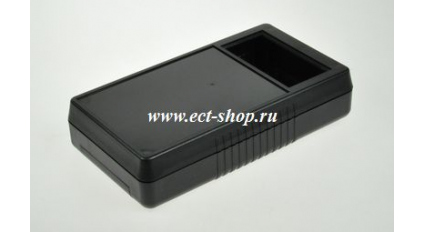 Корпус для РЭА GAINTA G968B (O), 180x100x40 мм, ABS, Черный фото 1