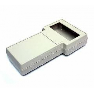 Корпус для РЭА GAINTA G858G (O) (BC), 237x95x45 мм, ABS, Светло-серый