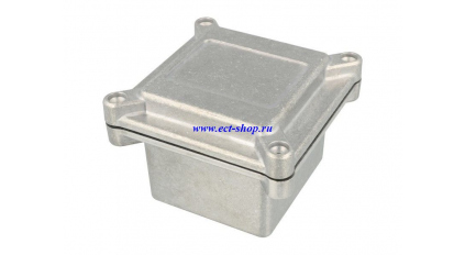 Корпус для РЭА GAINTA HQ003EMS, 96x96x67 мм, Алюминий, Натуральный фото 1