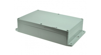 Корпус для РЭА GAINTA G218MF, 222x146x55 мм, Поликарбонат, Светло-серый фото 1