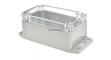 Корпус для РЭА GAINTA G205CMF, 115x65x55 мм, Поликарбонат, Светло-серый фото 1