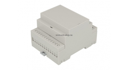 Корпус для РЭА GAINTA D4MG, 90x71x57 мм, ABS, Светло-серый фото 1