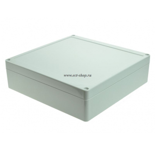 Корпус для РЭА GAINTA G2135, 190x190x55 мм, Поликарбонат, Светло-серый