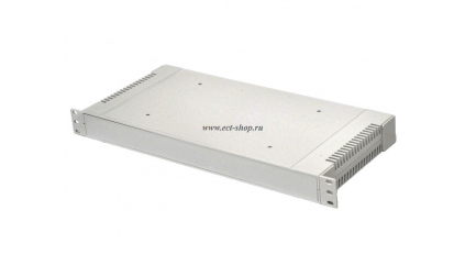 Корпус для РЭА GAINTA G17081UG, 203x431x43 мм, АБС, Светло-серый фото 1