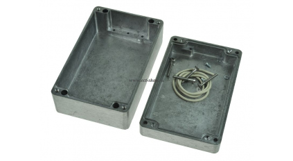 Корпус для РЭА GAINTA G116-IP67, 160x100x60 мм, Алюминий, Натуральный фото 1