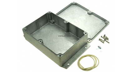 Корпус для РЭА GAINTA G120MF, 171x121x55 мм, Алюминий, Натуральный фото 1