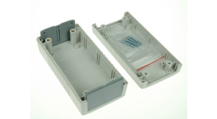 Корпус для РЭА GAINTA G438, 120x60x40 мм, ABS, Светло-серый фото 1