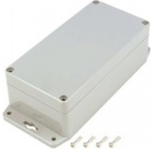 Корпус для РЭА GAINTA G368MF, 160x80x55 мм, ABS, Темно-серый