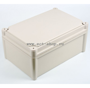 Корпус для РЭА WME (YEE) EPA281913G, 280x190x130 мм, ABS, Светло-серый