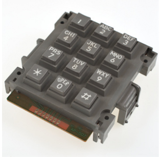 Клавиатура ACCORD AK-507-A-GGW