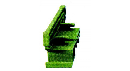 KMLRML DINKLE боковая левая заглушка на дин рейку для профиля 107 мм фото 1