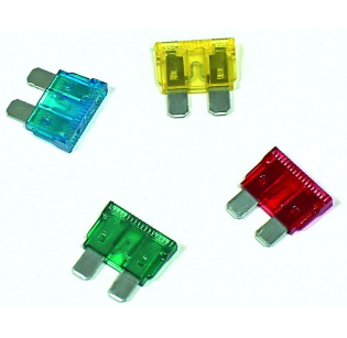 Предохранитель нож medium. KST FATC-30A-GREEN