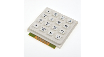 Клавиатура ACCORD AK-1604-A-WWB фото 1