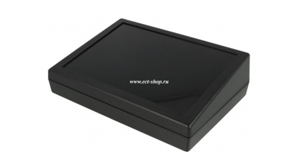 Корпус для РЭА GAINTA G1183BUL, 189x134x32 мм, АБС, Черный фото 1