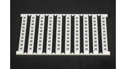 Маркер для клеммников DIN DINKLE TM07W-FH09 фото 1