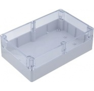 Корпус для РЭА GAINTA G232C, 222x146x75 мм, Поликарбонат, Светло-серый