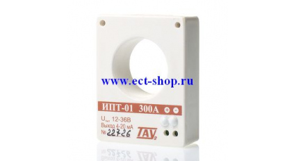 Датчик тока TAU-2 ИПТ-01-300А фото 1