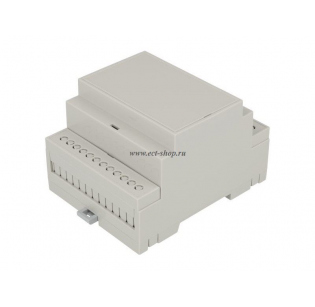 Корпус для РЭА GAINTA D4MG, 90x71x57 мм, ABS, Светло-серый