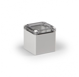 Корпус для РЭА ENSTO DPCP080809T, 80x82x86 мм, Поликарбонат, Светло-серый